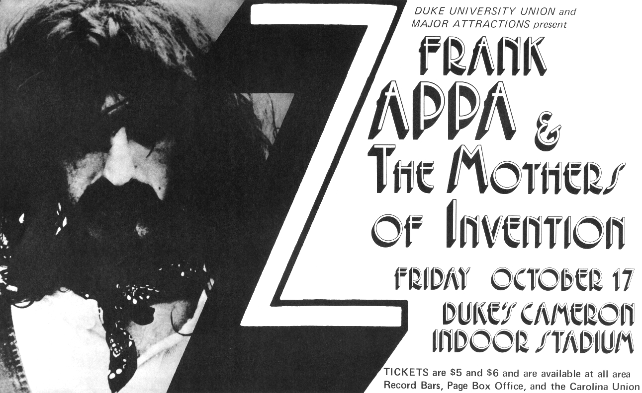 17/10/1975Duke University, Durham, NC